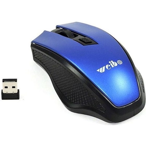 Ασύρματο Ποντίκι Weibo RF-2812 2800 dpi - Μπλε image 0