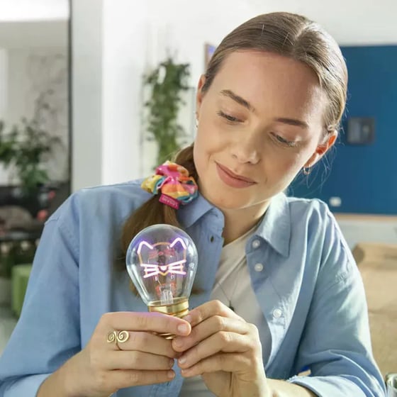 Λάμπα Γραφείου Legami Σχέδιο Kitty image 6