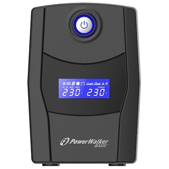 Powerwalker Vi 1000 Stl Uninterruptible Power Supply Line-interactive 1000 Va 600 W 2 Ac Outlet(s) image 0