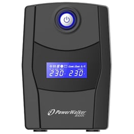 Powerwalker Vi 1000 Stl Uninterruptible Power Supply Line-interactive 1000 Va 600 W 2 Ac Outlet(s)