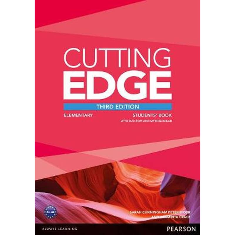 Cutting Edge Elementary SudentS Book (+ Dvd My English Lab) 3rd Ed