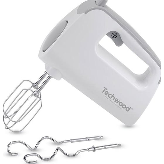 TECHWOOD TMP-308 300 W Λευκό Μίξερ Χειρός image 0