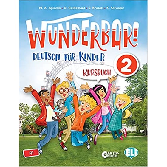Wunderbar! 2 Kursbuch image 0