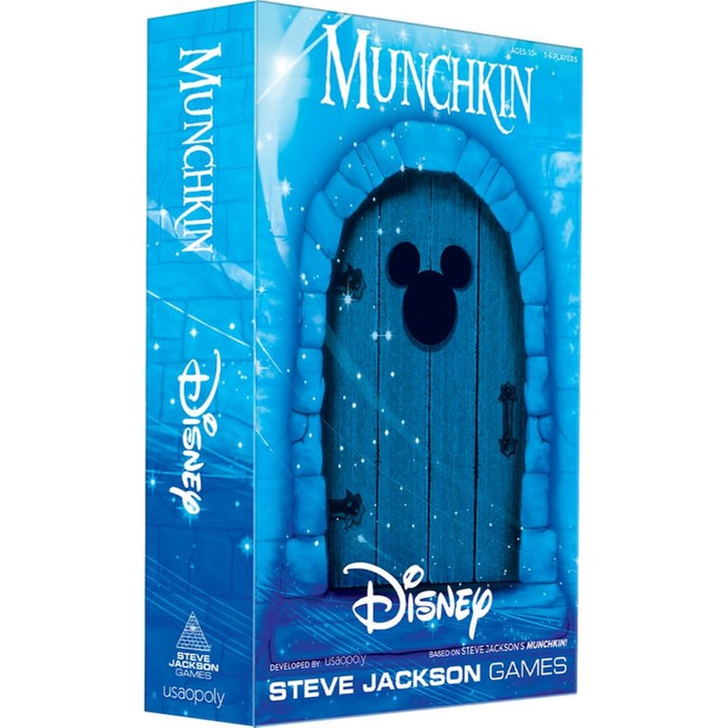 Munchkin – Disney Επιτραπέζιο Με Κάρτες