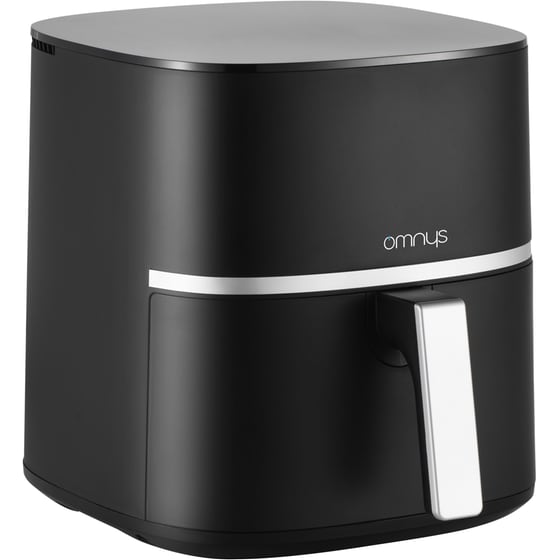 OMNYS AF-5D 1400 W 5 L Μαύρη Φριτέζα Αέρος image 1