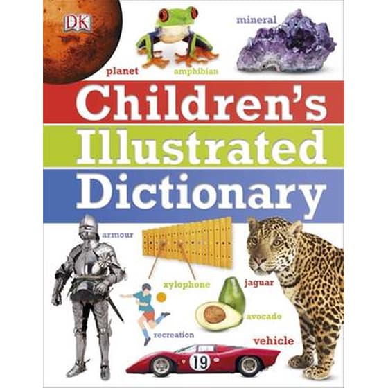 Children's Illustrated Dictionary image 0