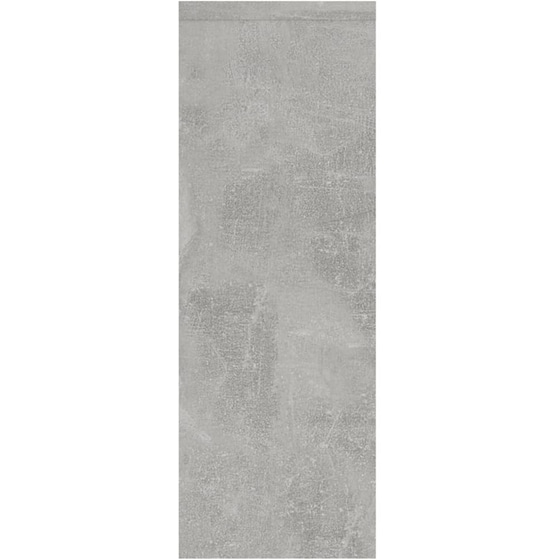 Ραφιέρα VidaXL από Μοριοσανίδα 45.1x16x45.1 cm - Γκρι image 4
