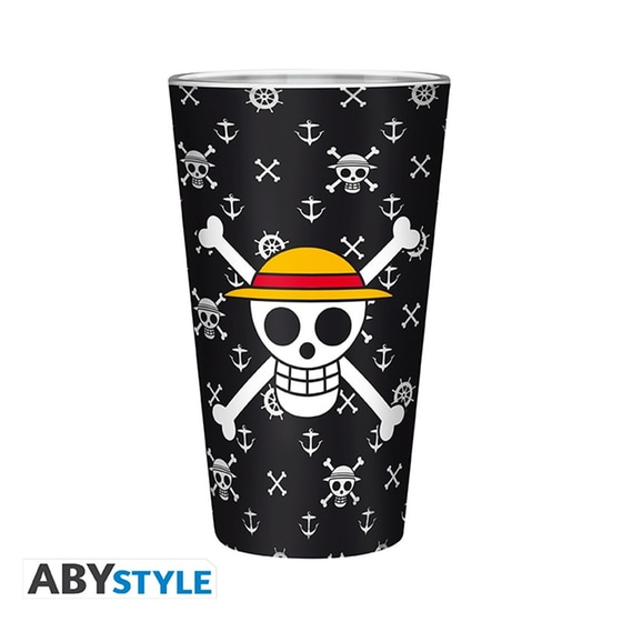 Ποτήρι ABYstyle One Piece Γυάλινο 400 ml - Luffy image 2