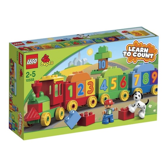LEGO® 10558 Number Train image 4