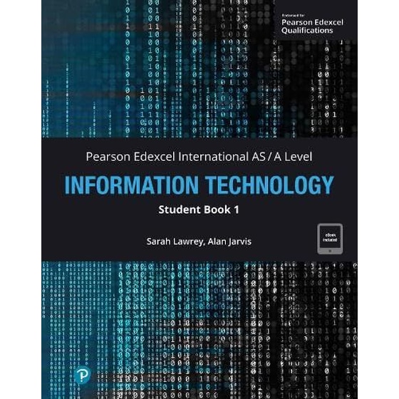 Pearson Edexcel International AS/A Information Technology Student Book 1 image 0