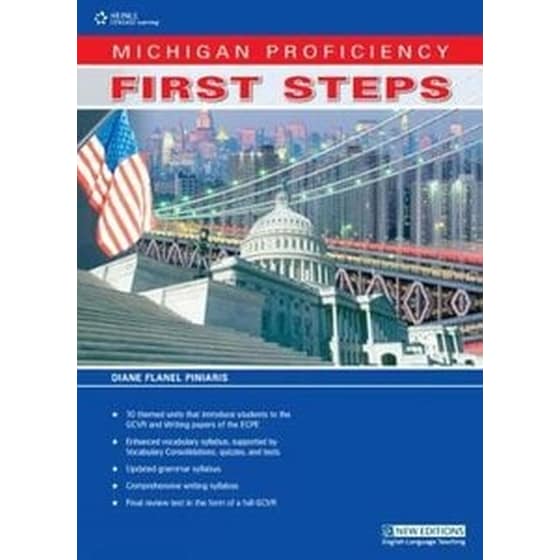 Michigan Proficiency First Steps image 0