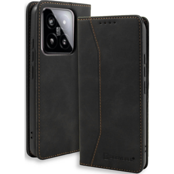Θήκη Xiaomi 14 Pro - Bodycell Book Case - Black image 0