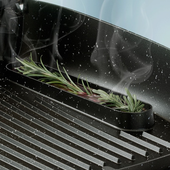 PHILIPS HD6212/90 2400 W Μαύρο/Ασημί Ηλεκτρική Γκριλιέρα image 2