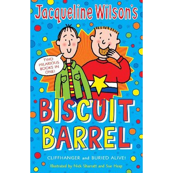 Jacqueline Wilson Biscuit Barrel image 0
