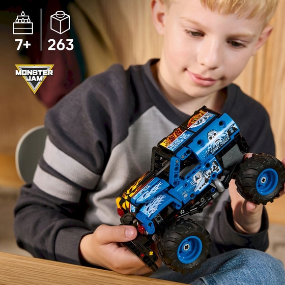 LEGO® Technic Monster Jam™ Grave Digger™ Φωτιά και Πάγος (42219) image 1