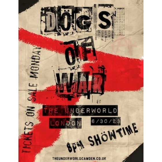 Dogs Of War (LP 7" RSD 2024) image 0