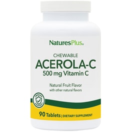 Nature's Plus Acerola C 500mg - 90 ταμπλέτες