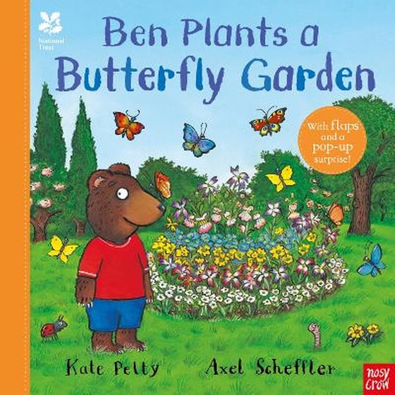 National Trust: Ben Plants a Butterfly Garden image 0