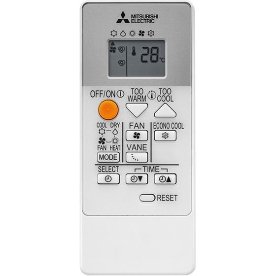 MITSUBISHI Electric MSZ/MUZ-HR60VFK Κλιματιστικό Inverter 22.000 BTU A++/A+++ με WiFi image 2