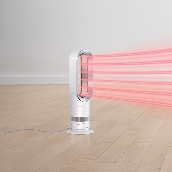 DYSON AM09 Hot+Cool Jet Focus Ανεμιστήρας Δαπέδου 56W με Τηλεχειριστήριο image 5
