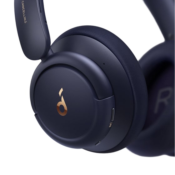 Ασύρματα Ακουστικά Κεφαλής Anker Life Q30 - Μπλε image 1