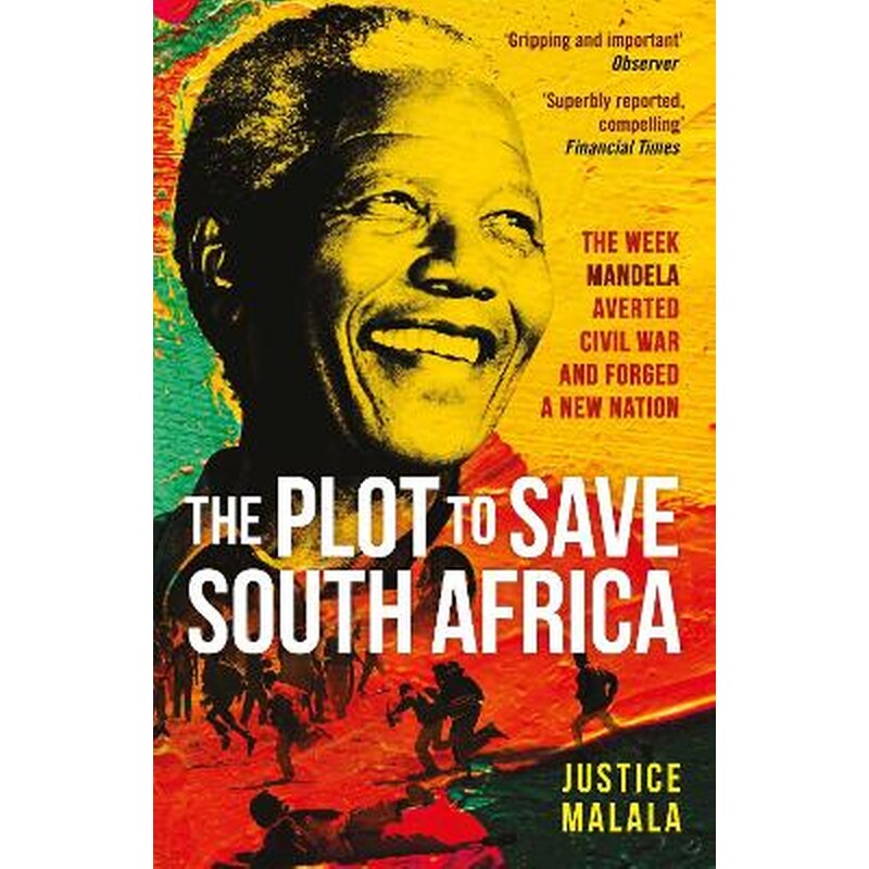 The Plot to Save South Africa