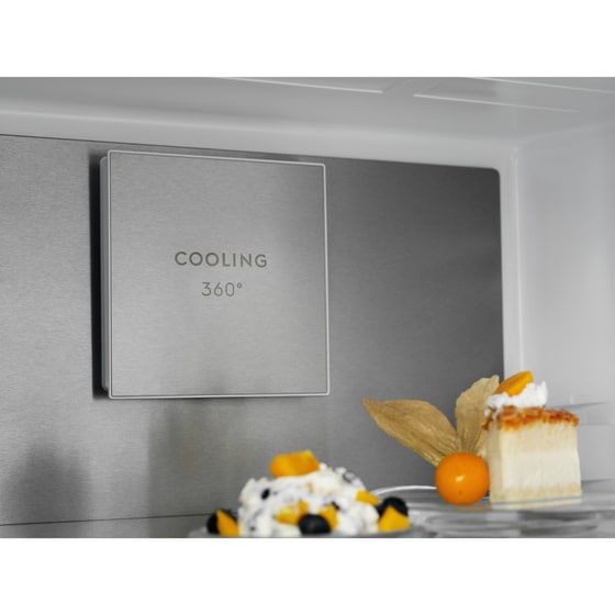 ELECTROLUX LNT7ME36X3No Frost 367 Lt Ασημί Ψυγειοκαταψύκτης image 8