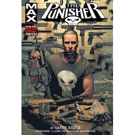 Punisher Max by Garth Ennis Omnibus Vol. 1 (New Printing)