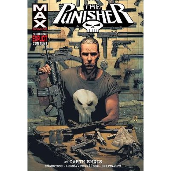 Punisher Max by Garth Ennis Omnibus Vol. 1 (New Printing) image 0