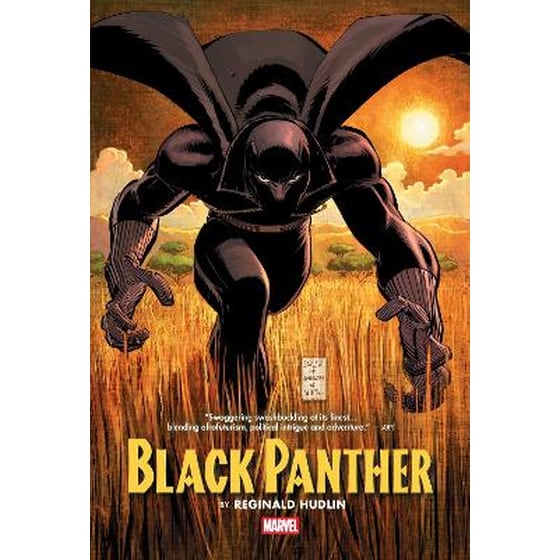 Black Panther by Reginald Hudlin Omnibus image 0