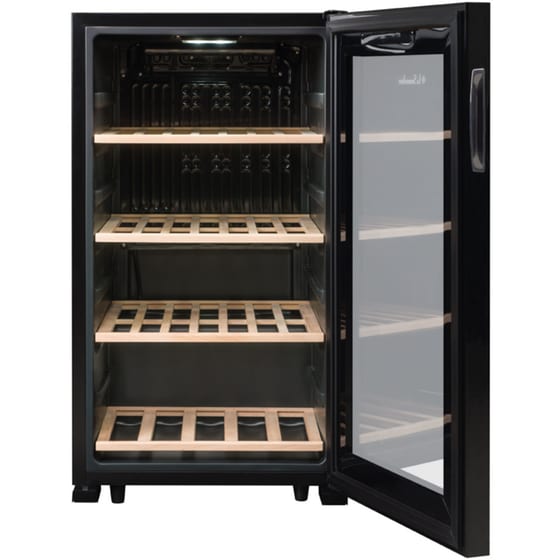 LA SOMMELIERE LS52BLACK για 52 Μπουκάλια με Anti-Vibration Μαύρο Συντηρητής Κρασιών image 3