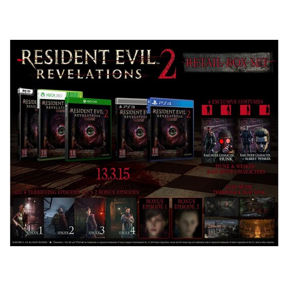 PS4 Game - Resident Evil Revelations 2 image 1
