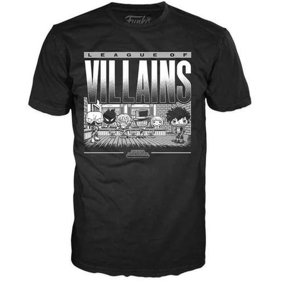 Funko Pop! Tee: My Hero Academia - Villains Group (XL) image 0