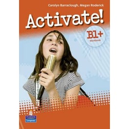 Activate! B1+ Workbook without Key/CD-Rom Pack