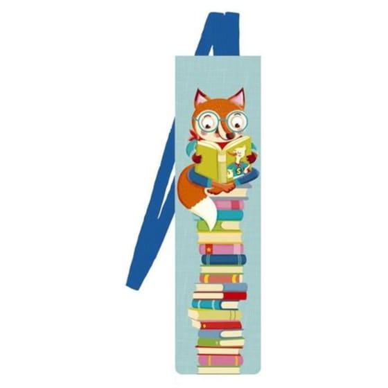 Σελιδοδείκτης Moses με Λάστιχο Fox image 0