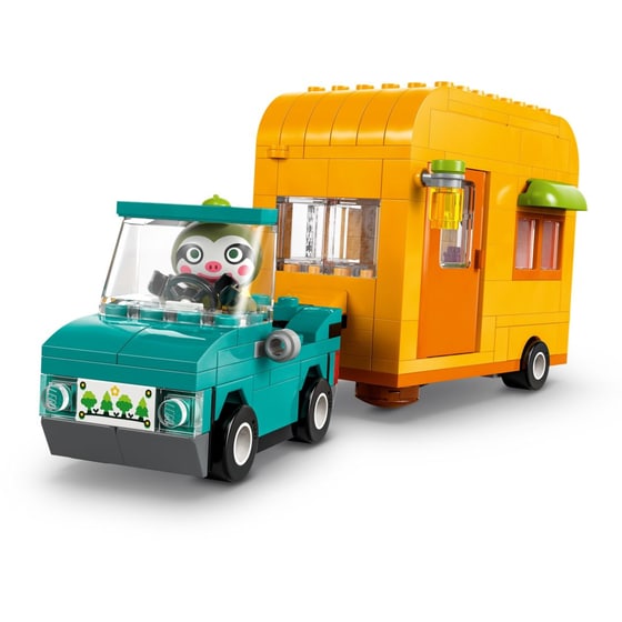 LEGO® Animal Crossing Leif's Caravan & Garden Shop (77054) image 2