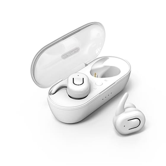 Ασύρματα Ακουστικά Bluetooth Αδιάβροχα Με Βάση Φόρτισης Και Μικρόφωνο Ezra Tws07 image 0