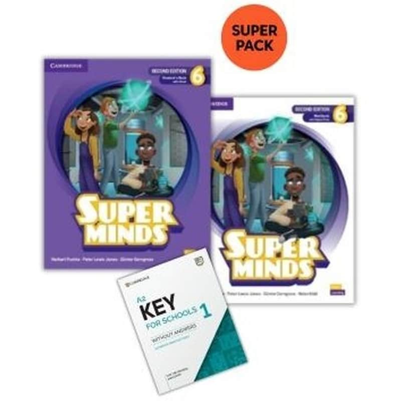 Super Minds 6 - Super Pack 3