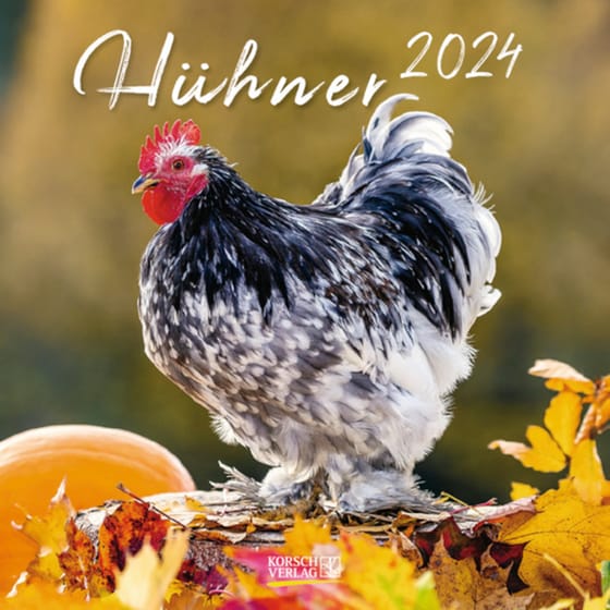 Ημερολόγιο Τοίχου Korsch Verlag 2024 Huhner image 0