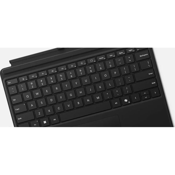 Microsoft Surface Pro Ασύρματο Πληκτρολόγιο με Copilot - Μαύρο (US) image 2