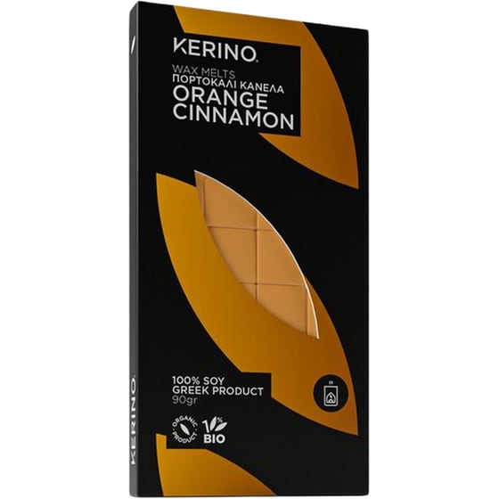 Κερί&nbsp;Μπάρα&nbsp;Wax&nbsp;Melts&nbsp;Kerino Πορτοκάλι&nbsp;Κανέλα image 0