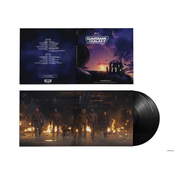 Guardians Of The Galaxy Vol.3 (2lp) image 4