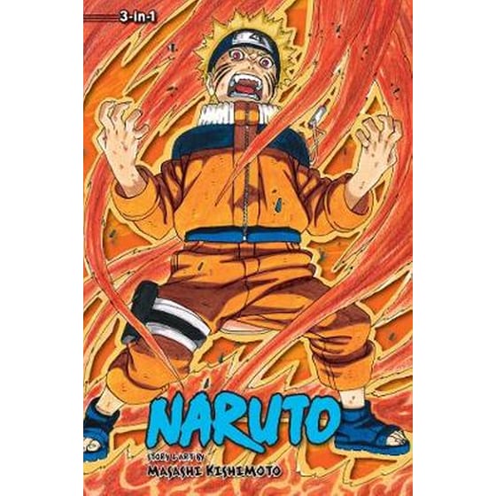 Naruto (3-in-1 Edition), Vol. 8 image 0