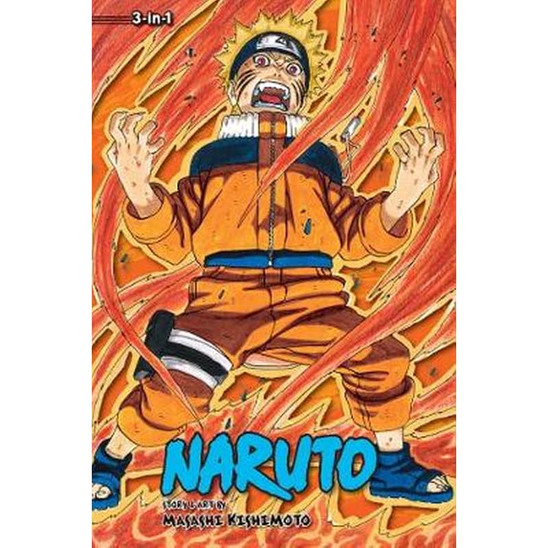 Naruto (3-in-1 Edition), Vol. 8
