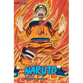 Naruto (3-in-1 Edition), Vol. 8
