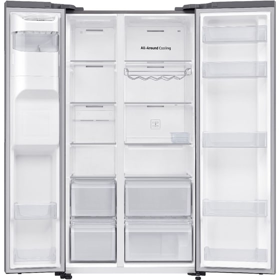 SAMSUNG RS65DG54R3S9EF Full No Frost 635 Lt με All Around Cooling Ασημί Ψυγείο Ντουλάπα image 4