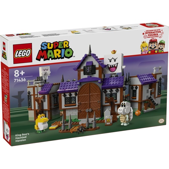 LEGO® Super Mario™ King Boo's Haunted Mansion (71436) image 0