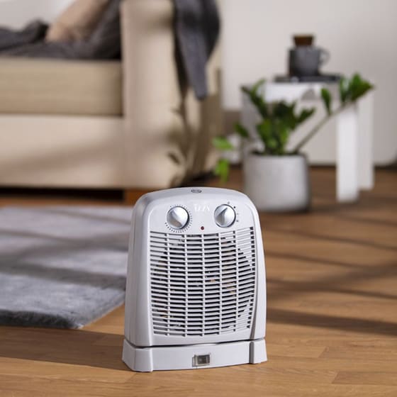 IZZY F10 2000W Αερόθερμο Δαπέδου image 3