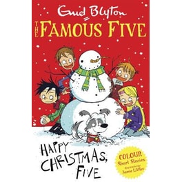 Famous Five Colour Short Stories: Happy Christmas, Five!
