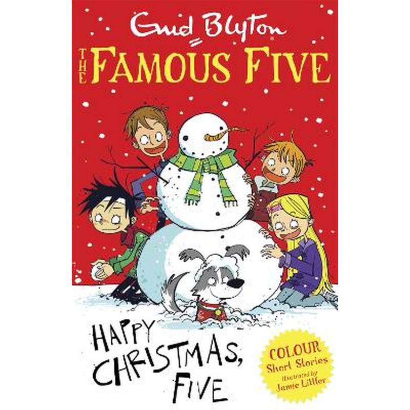 Famous Five Colour Short Stories: Happy Christmas, Five!